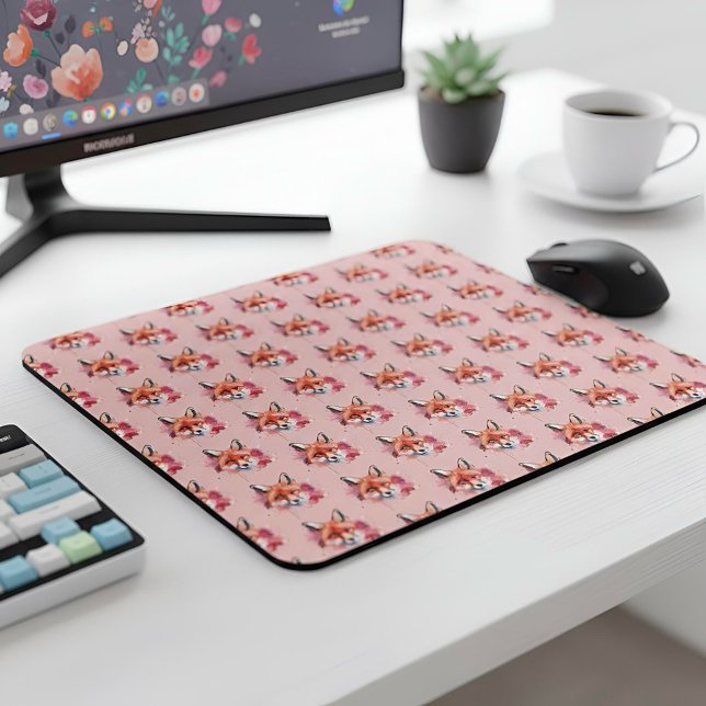Tapis de souris Renard (Créateur téléchargé)