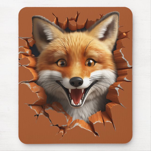 Tapis De Souris Renard (Devant)