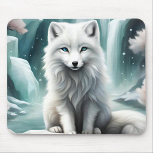 Tapis De Souris Renard Arctique