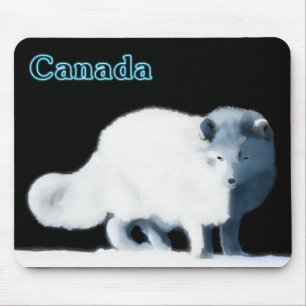 Tapis De Souris Renard arctique