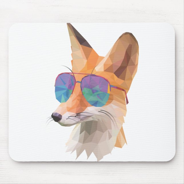 Tapis De Souris Renard cool (Devant)