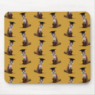 Tapis De Souris Renard le plus intelligent de la ville