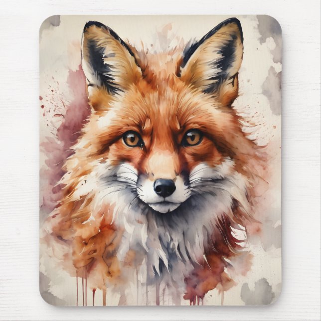 Tapis De Souris Renard rouge no 4 (Devant)