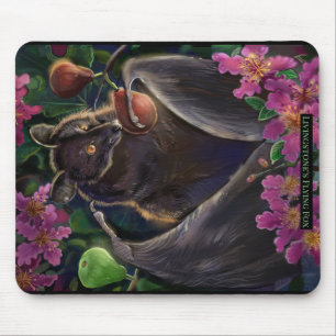 Tapis De Souris Renard volant Livingstone