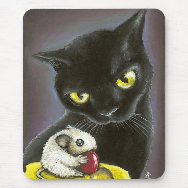 Tapis De Souris Rencontre étroite (Devant)