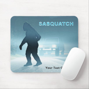Tapis De Souris Rencontre Sasquatch
