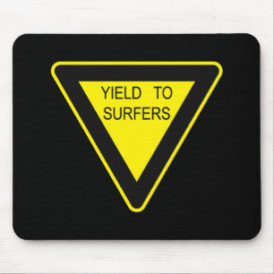 TAPIS DE SOURIS RENDEMENT AU SIGNE DE SURFERS