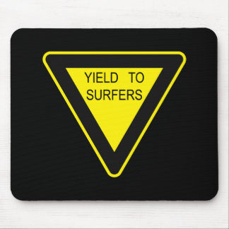 TAPIS DE SOURIS RENDEMENT AU SIGNE DE SURFERS