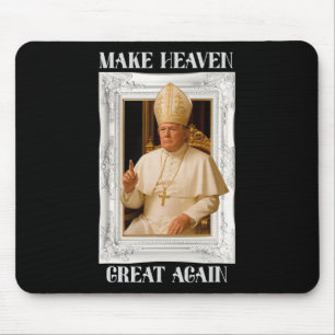Tapis De Souris Rendez au Vatican sa grandeur à nouveau Drôle de P