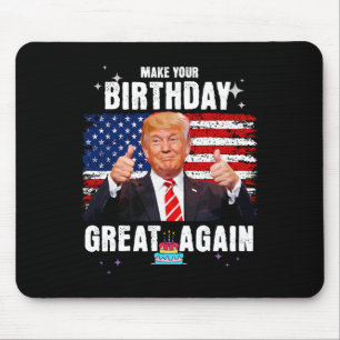 Tapis De Souris Rendez votre anniversaire formidable