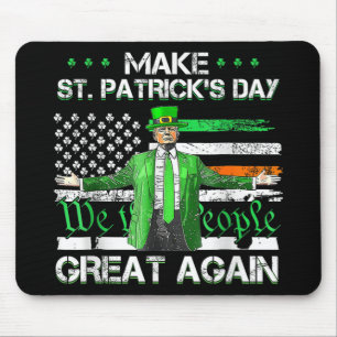 Tapis De Souris Rendre à Saint Jour de la Saint Patrick sa grandeu