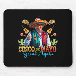 Tapis De Souris Rendre Fantastique la Fiesta de Trump amusante à C