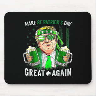 Tapis De Souris Rendre la fête de la Saint Patrick grande à nouvea