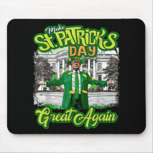 Tapis De Souris Rendre la fête de St. Patricks à nouveau formidabl