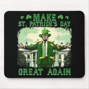 Tapis De Souris Rendre la fête de St. Patricks à nouveau formidabl