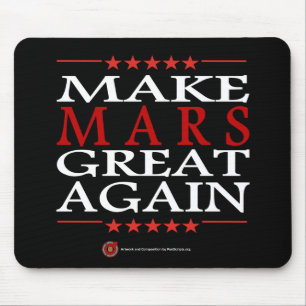 Tapis De Souris Rendre la grandeur de Mars
