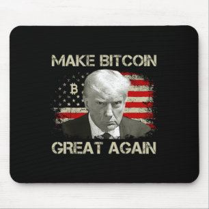 Tapis De Souris Rendre le Bitcoin super encore amusant Maga Pro Tr