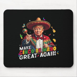 Tapis De Souris Rendre le Cinco De Mayo super encore amusant Sombr