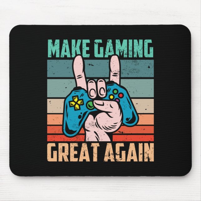 Tapis De Souris Rendre le jeu plus agréable (Devant)
