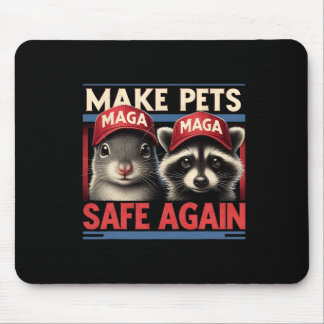 Tapis De Souris Rendre Les Animaux De Compagnie Sûrs À Nouveau P C