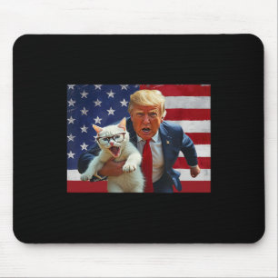 Tapis De Souris Rendre les chats en sécurité Trump Cats pour Trump
