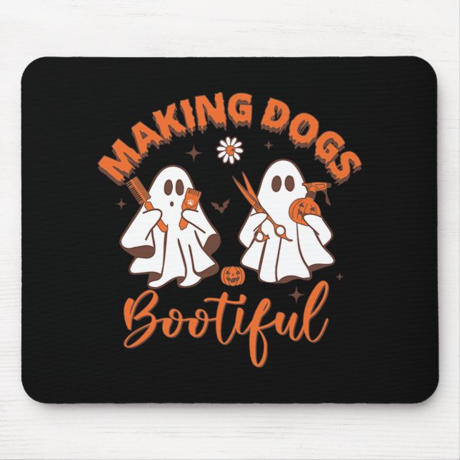 Tapis De Souris Rendre les chiens utiles (Devant)