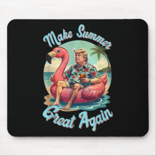 Tapis De Souris Rendre l'été plus beau Donald Trump Vacances Hawa