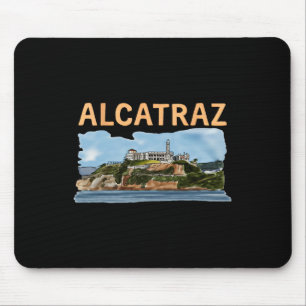 Tapis De Souris Rendre sa grandeur à Alcatraz drôle Trump Alcatraz