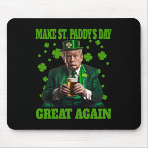 Tapis De Souris Rendre sa grandeur au Jour de la Saint Patrick Che