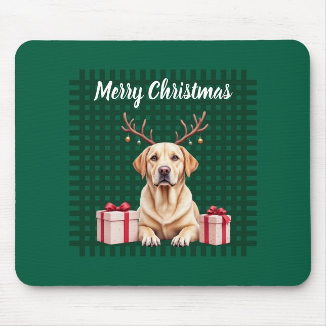 Tapis De Souris Renne du Labrador (Devant)