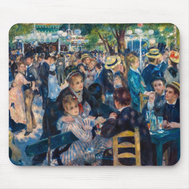 Tapis De Souris Renoir - Danse au Moulin de la Galette (Devant)