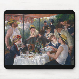 Tapis De Souris Renoir, "Déjeuner de la fête nautique"
