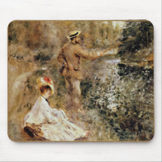 Tapis De Souris Renoir - Le Pêcheur