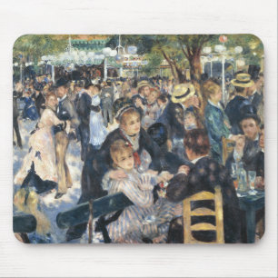 Tapis De Souris Renoir Moulin Danse Galette Party