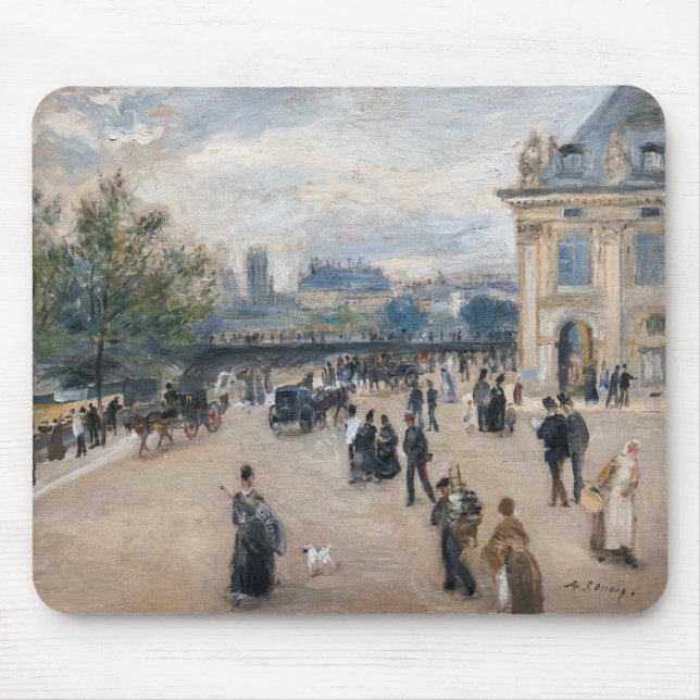 Tapis De Souris Renoir - Paris, Institut au Quai Malaquais (Devant)