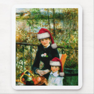Tapis De Souris Renoir Père Noël