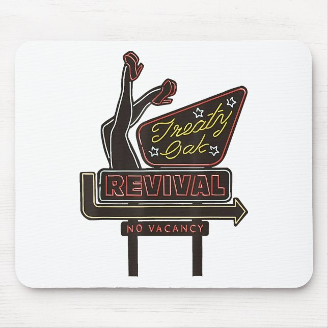 Tapis De Souris Renouveau du chêne traité (Devant)