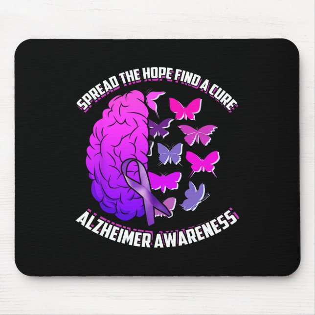 Tapis De Souris Répandre L'Espoir Trouver Un Cure Heimerheimer Sen (Devant)