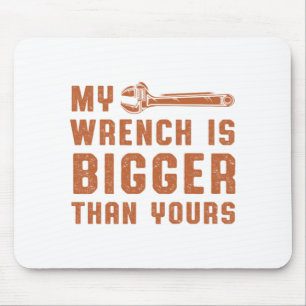 Tapis De Souris Réparation de clé tournevis Atelier de mécanicien 