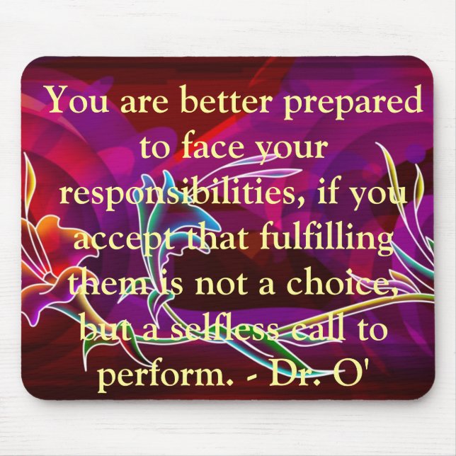 Tapis De Souris Repas 3Sq #511 Pad Souris (Devant)