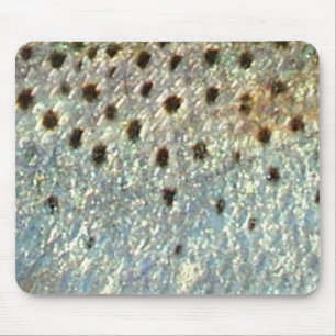 Tapis De Souris Repéré "a tacheté" Seatrout par PatternWear©