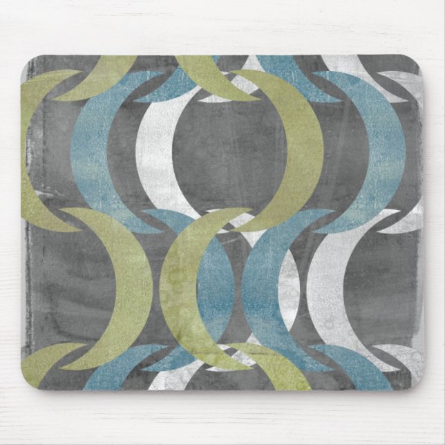 Tapis De Souris Répétition géométrique I (Devant)