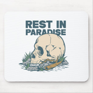 Tapis De Souris Repos au Paradis