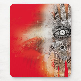 Tapis De Souris Repos dans la paix