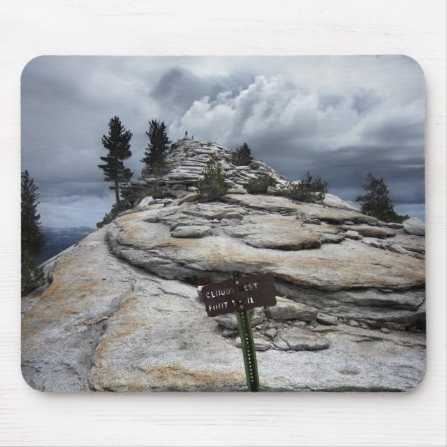 Tapis De Souris Repos des nuages - Yosemite (Devant)