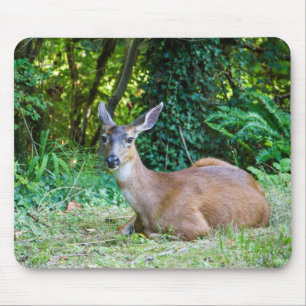 Tapis De Souris Repose du cerf Mousepad