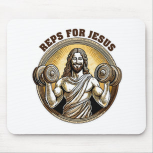 Tapis De Souris Représentants pour Jésus
