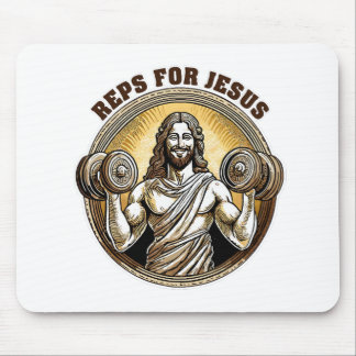 Tapis De Souris Représentants pour Jésus