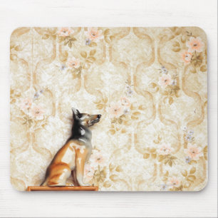 Tapis De Souris Représentation animale, nouveauté, étagère, laine