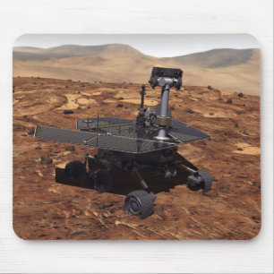 Tapis De Souris Représentation artistique de Mars Rover 2